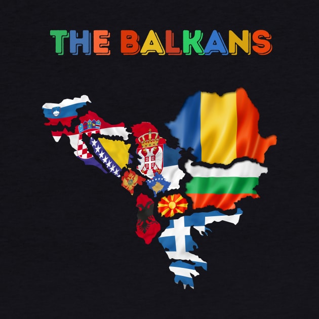 The Balkans by soulfulprintss8